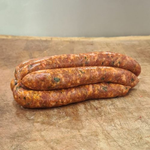 Merguez sausage