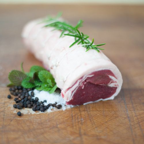 Rolled loin of lamb (noisette)