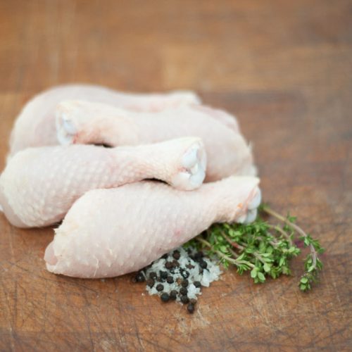 Free range chicken drumstick