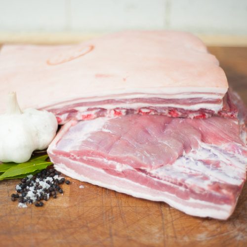 Belly of pork