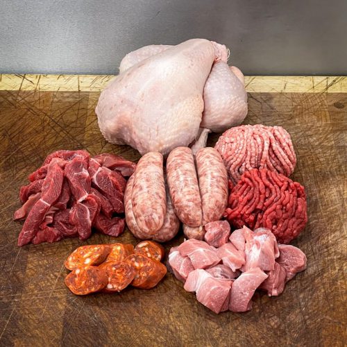 Thrifty Meat Pack